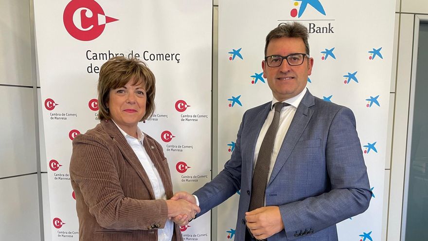 CaixaBank i la Cambra de Manresa renoven l&#039;acord per promoure la internacionalització de les empreses