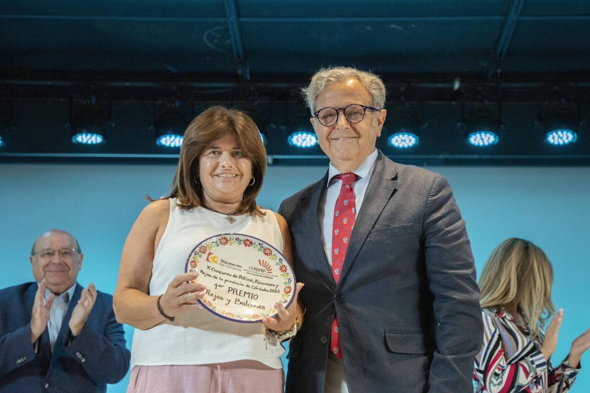 Córdoba Entrega de premios concurso de patios rejas y balcones provinciales Diputación