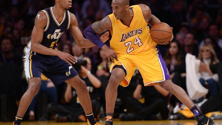 El último partido de la NBA de Kobe Bryant