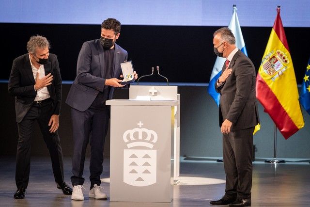 Ceremonia de entrega de los Premios Canarias 2021