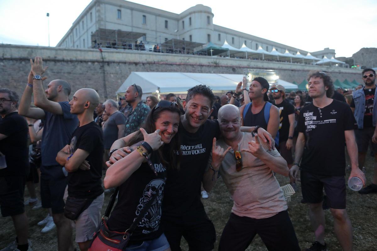 Último día del Festival Rock Imperium Cartagena 2024, en imágenes