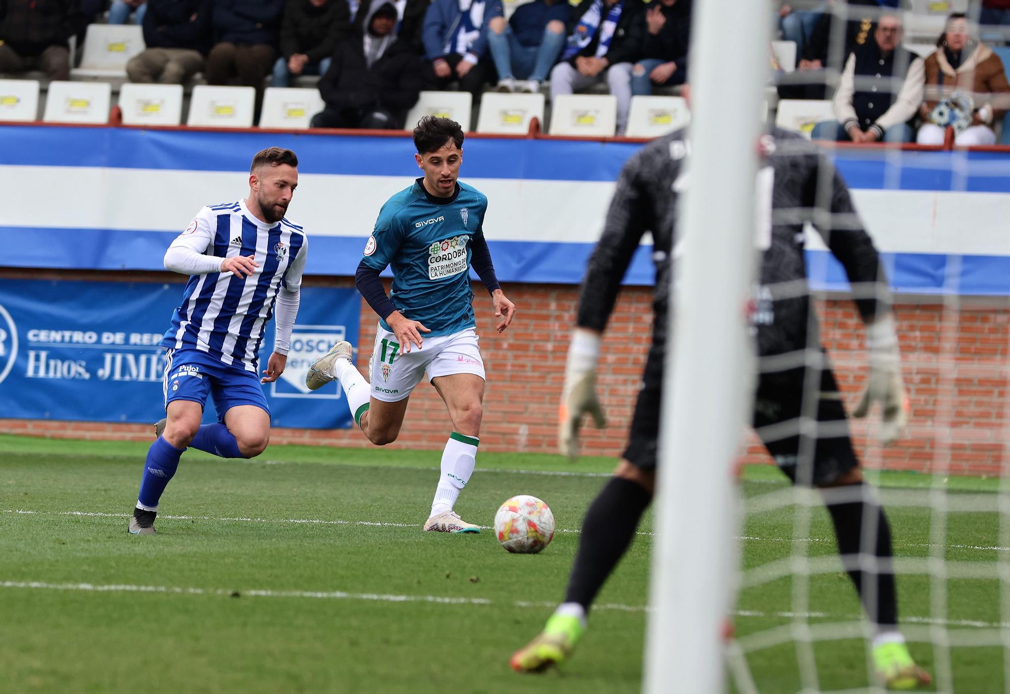 CF Talavera-Córdoba CF en imágenes