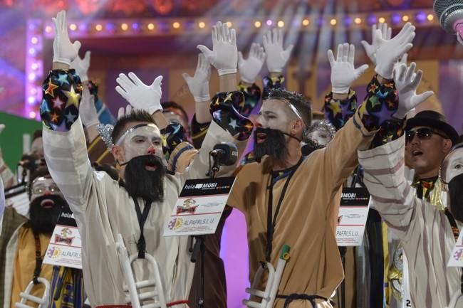 Final de Murgas del Carnaval de Las Palmas de Gran Canaria