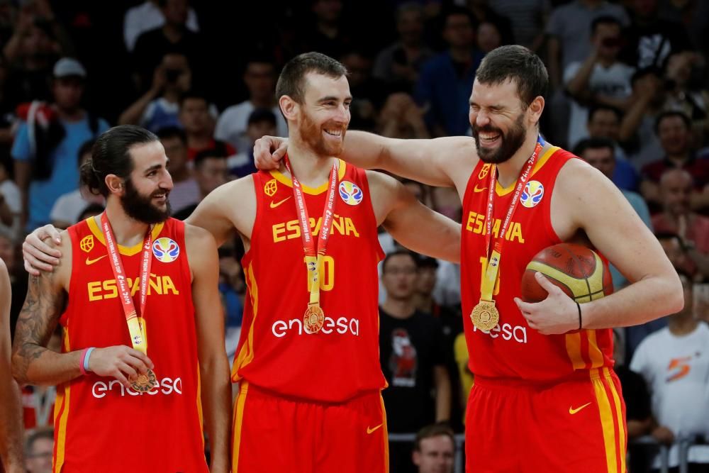 España, campeona del mundo de baloncesto