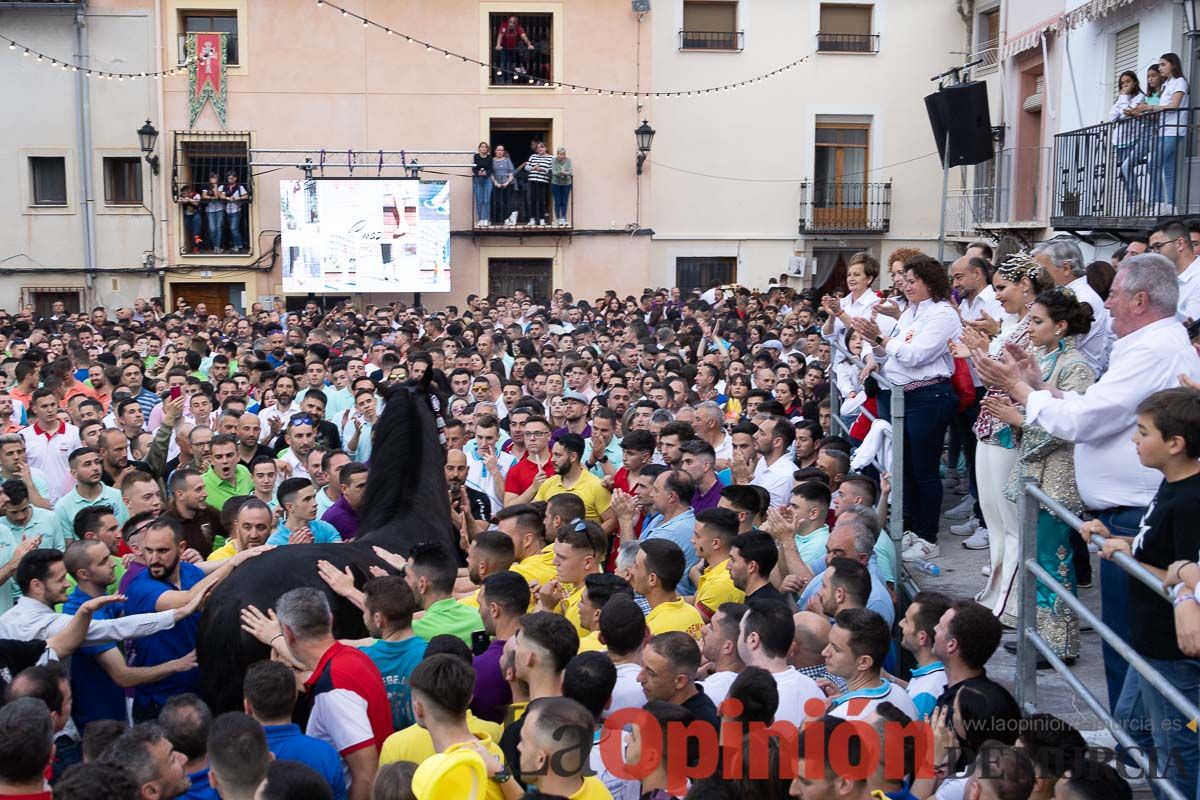 Así ha sido la entrega de premios del concurso morfológico de los Caballos del Vino de Caravaca