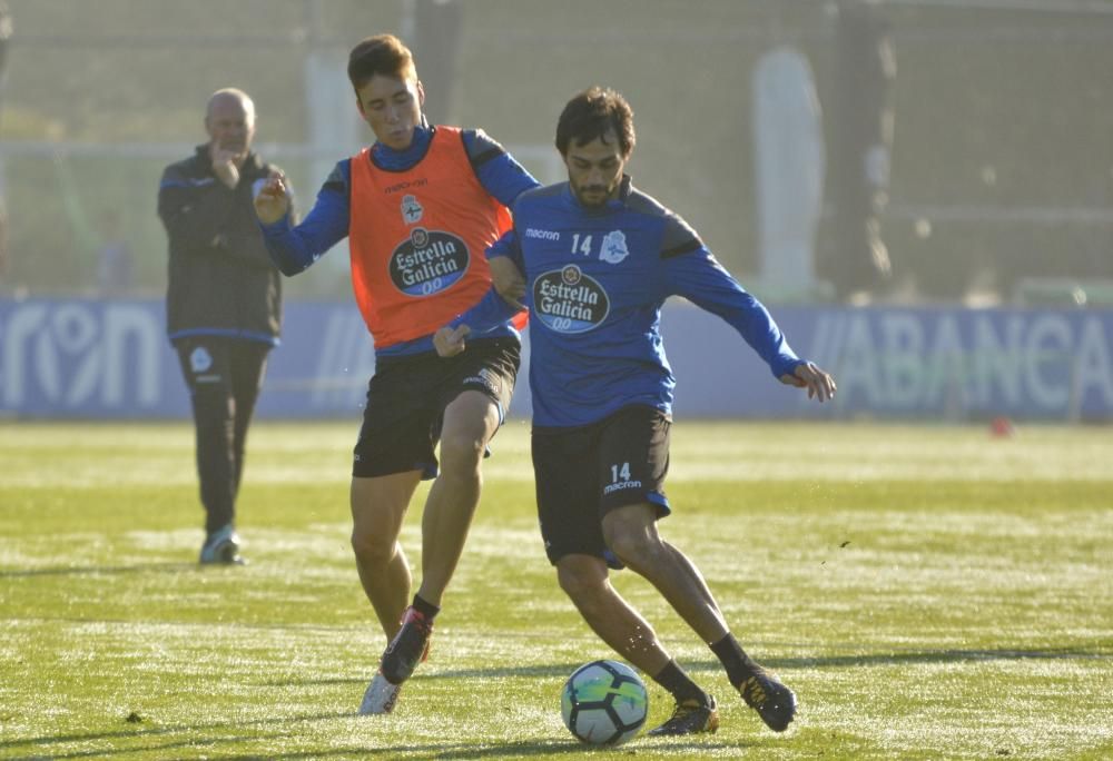 Entrenamiento del Deportivo