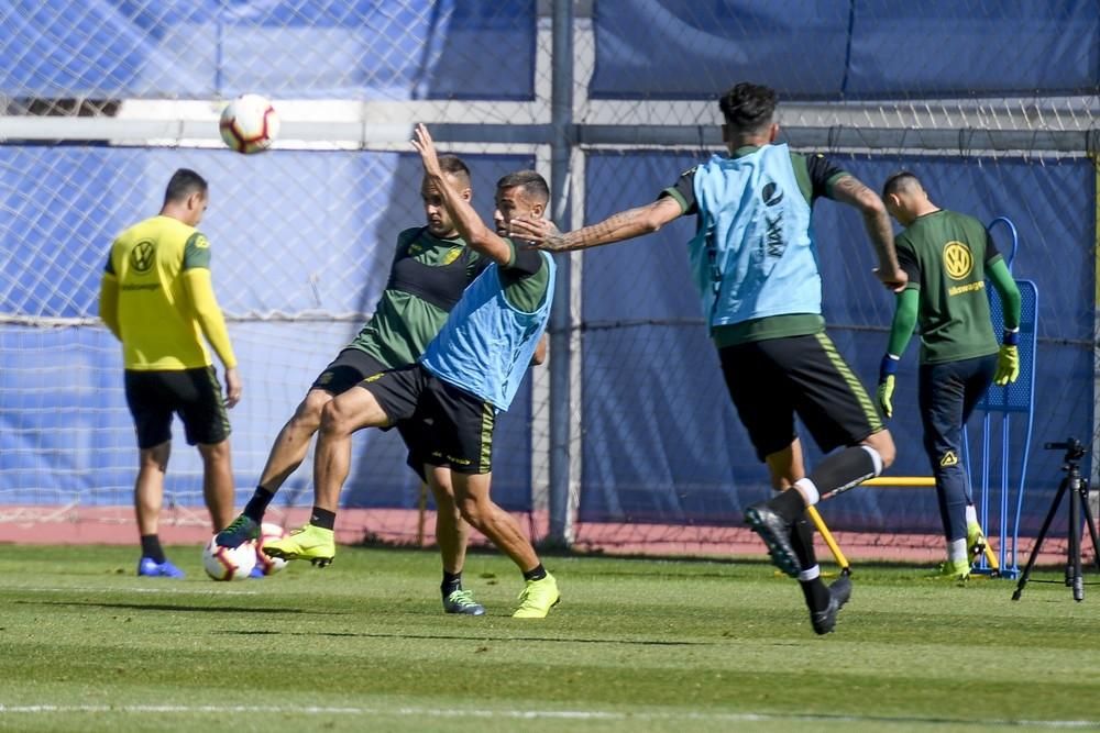 Entrenamiento de la UD Las Palmas (20/02/2019)