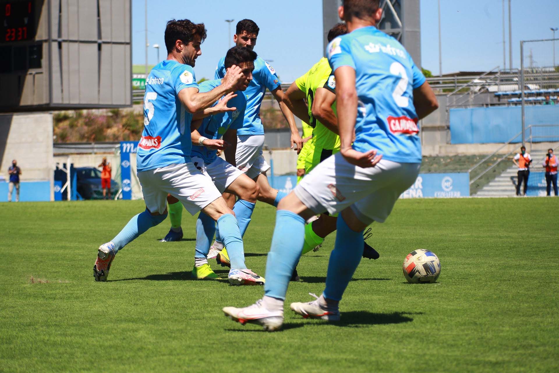 El Ciudad de Lucena roza el ascenso a la Segunda RFEF