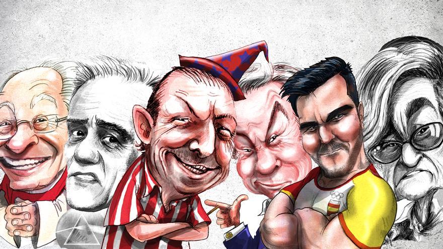LA NUEVA ESPAÑA de Gijón celebra sus 30 años con una muestra de caricaturas de Mortiner