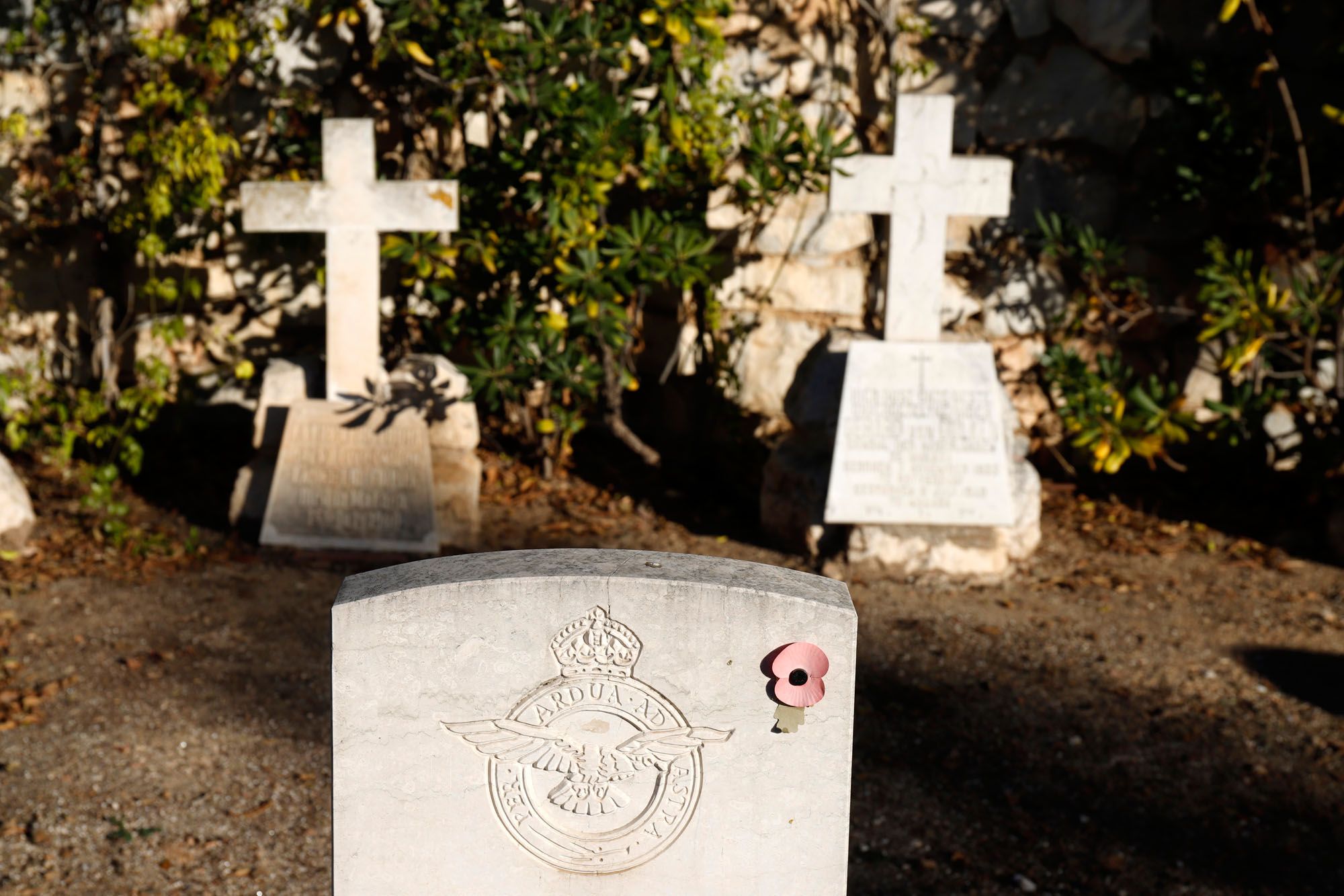 Recorrido por las mejoras realizadas en el Cementerio Inglés de Málaga