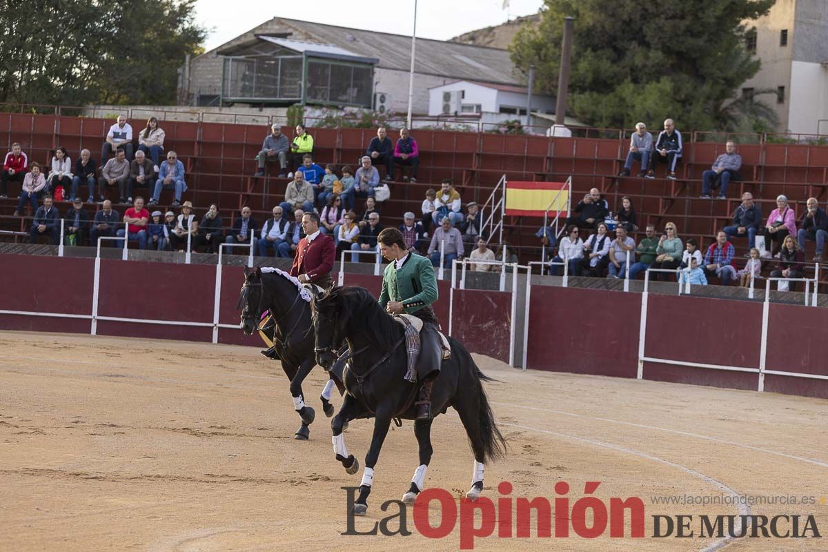 Corrida de rejones en Mula (José Antonio Navarro Orenes y Felipe Alcaraz)