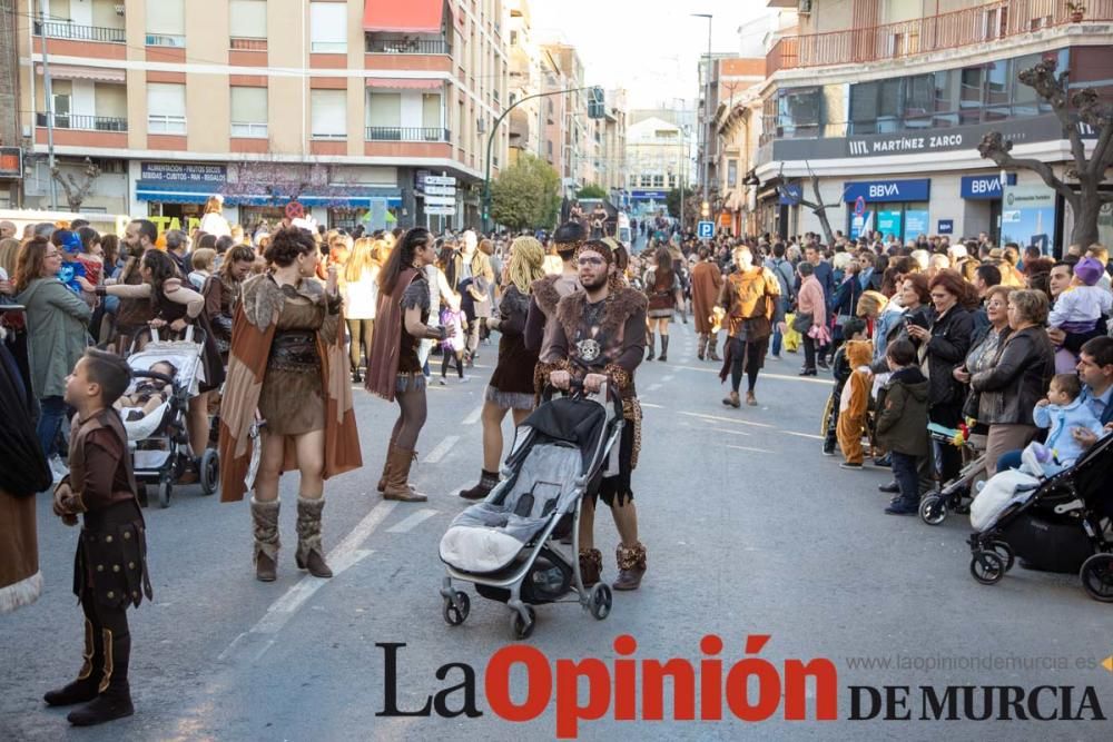 Desfile infantil de Carnaval en Cehegín