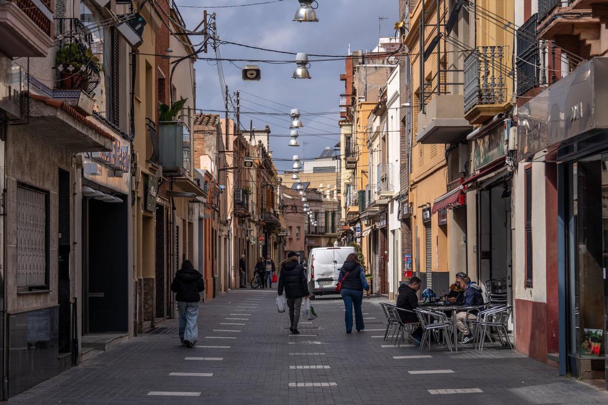 Barcelona 13/03/2025 Barcelona. Imágenes de calles del centro de El Prat de Llobregat. Para reportaje que compara el Prat con el distrito de Barajas. AUTOR: JORDI OTIX