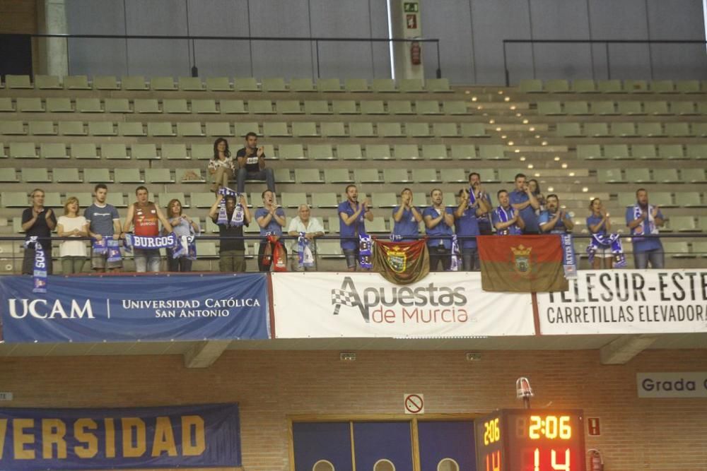 Baloncesto: UCAM Murcia - San Pablo Burgos