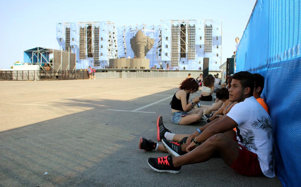 Apertura de puertas del Marenostrum Music Festival 2016