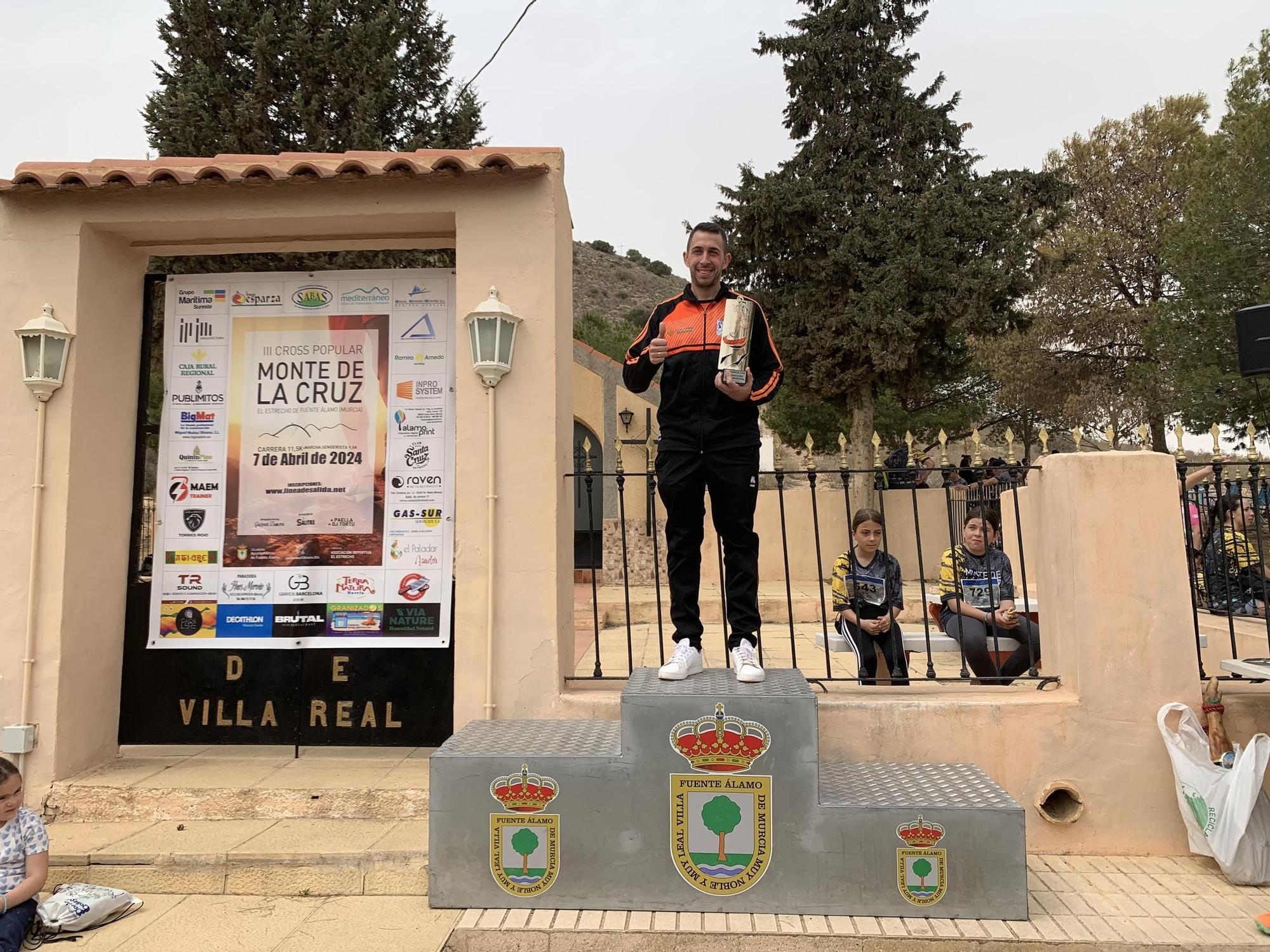 Carrera Monte de La Cruz.