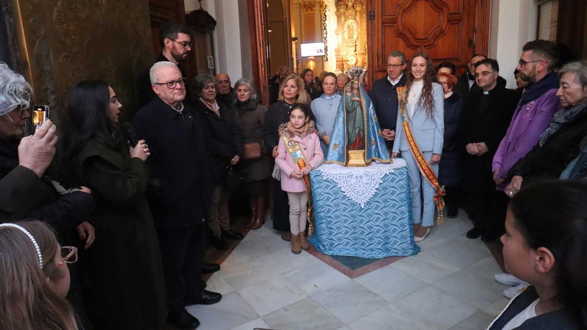 Así ha sido la procesión del Alba 2025