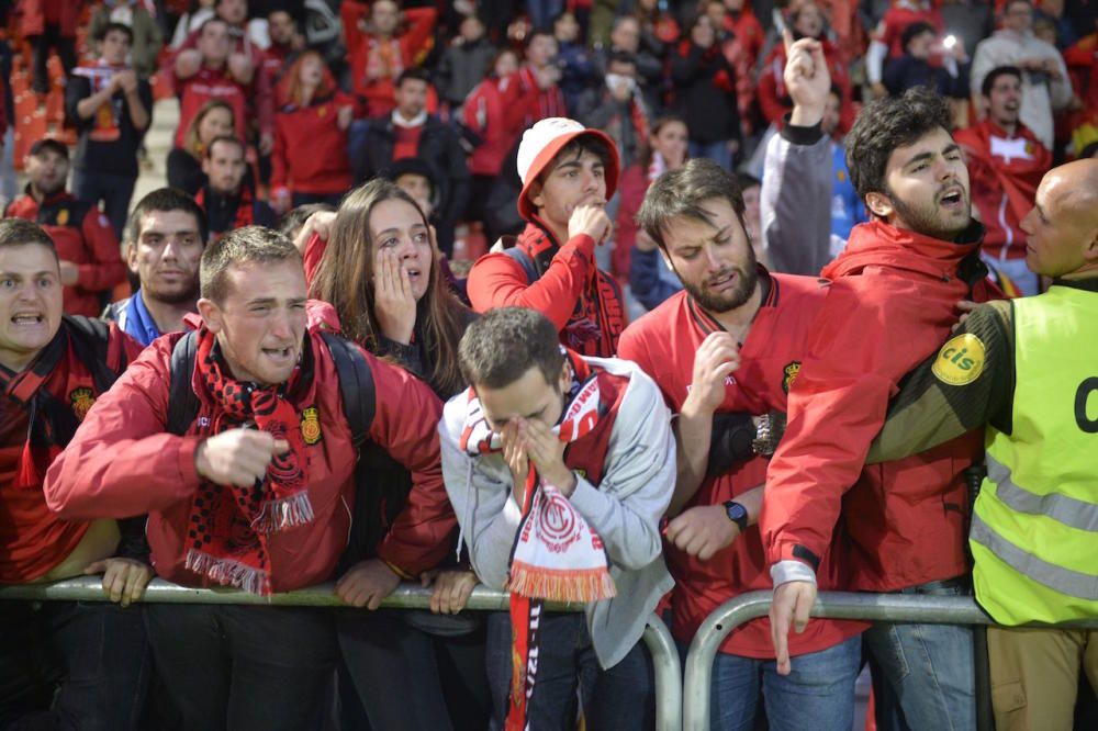 El Mallorca desciende a Segunda B