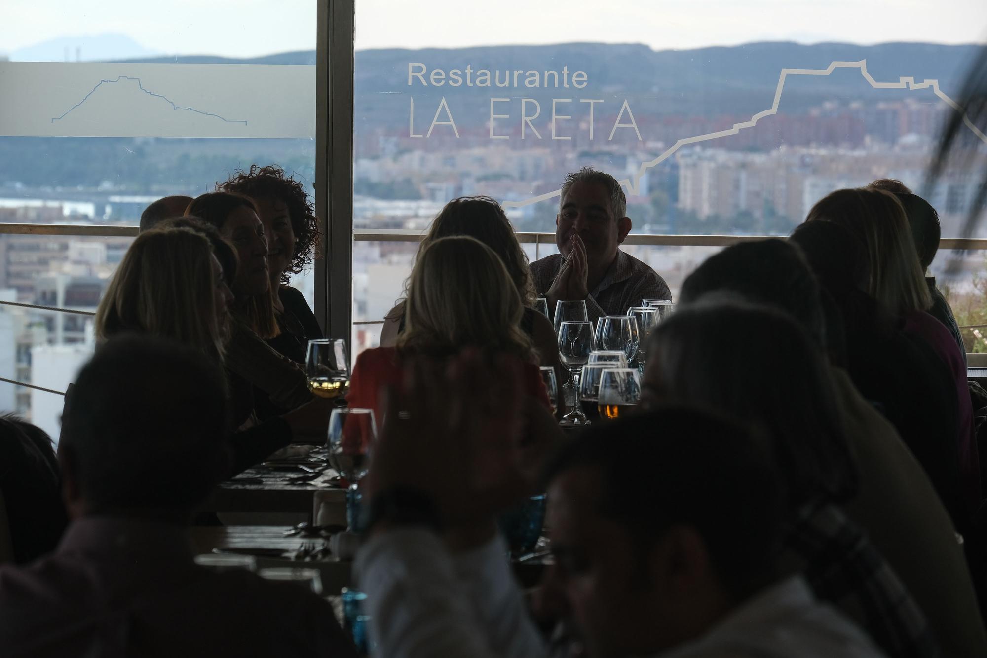 «Menjars de la Terra» en el restaurante la Ereta de Alicante