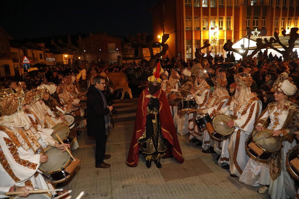 EN IMÁGENES: La llegada del Cartero Real a Salinas