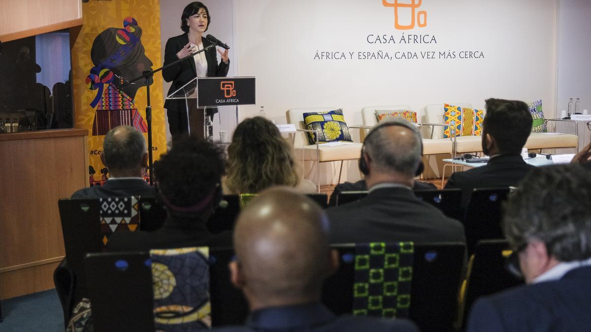 La Secretaria de Estado de Cooperación Internacional inaugura el evento 'Trabajando con el sector privado para generar mejores oportunidades económicas en África'