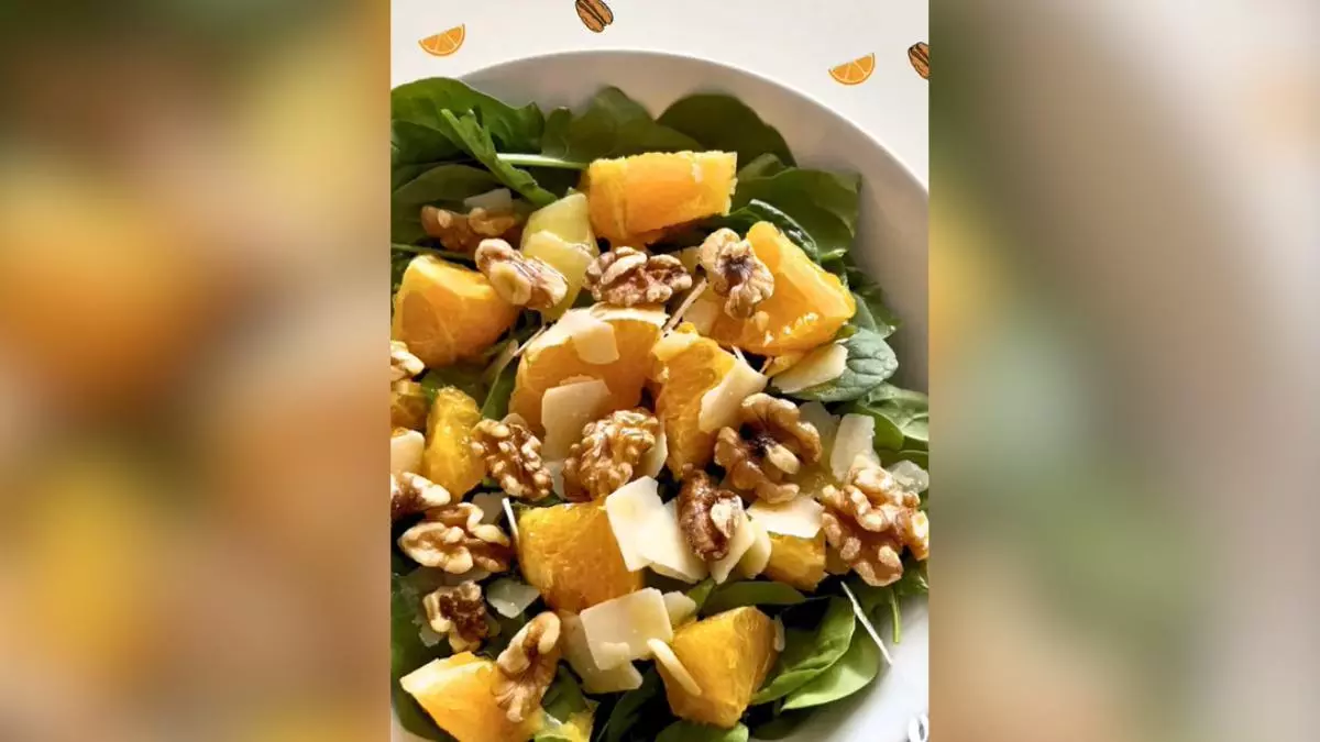 Ensalada de naranja: el entrante perfecto para Navidad