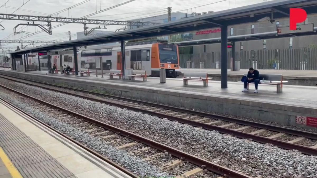 Rodalies en sábado