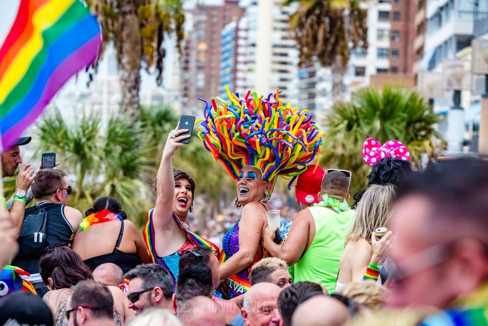 Desfile del Orgullo LGBTI en Benidorm