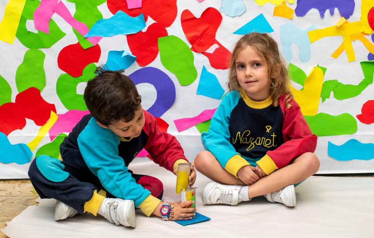 Aprender jugando en un entorno Flow que estimula la creatividad desde pequeños.