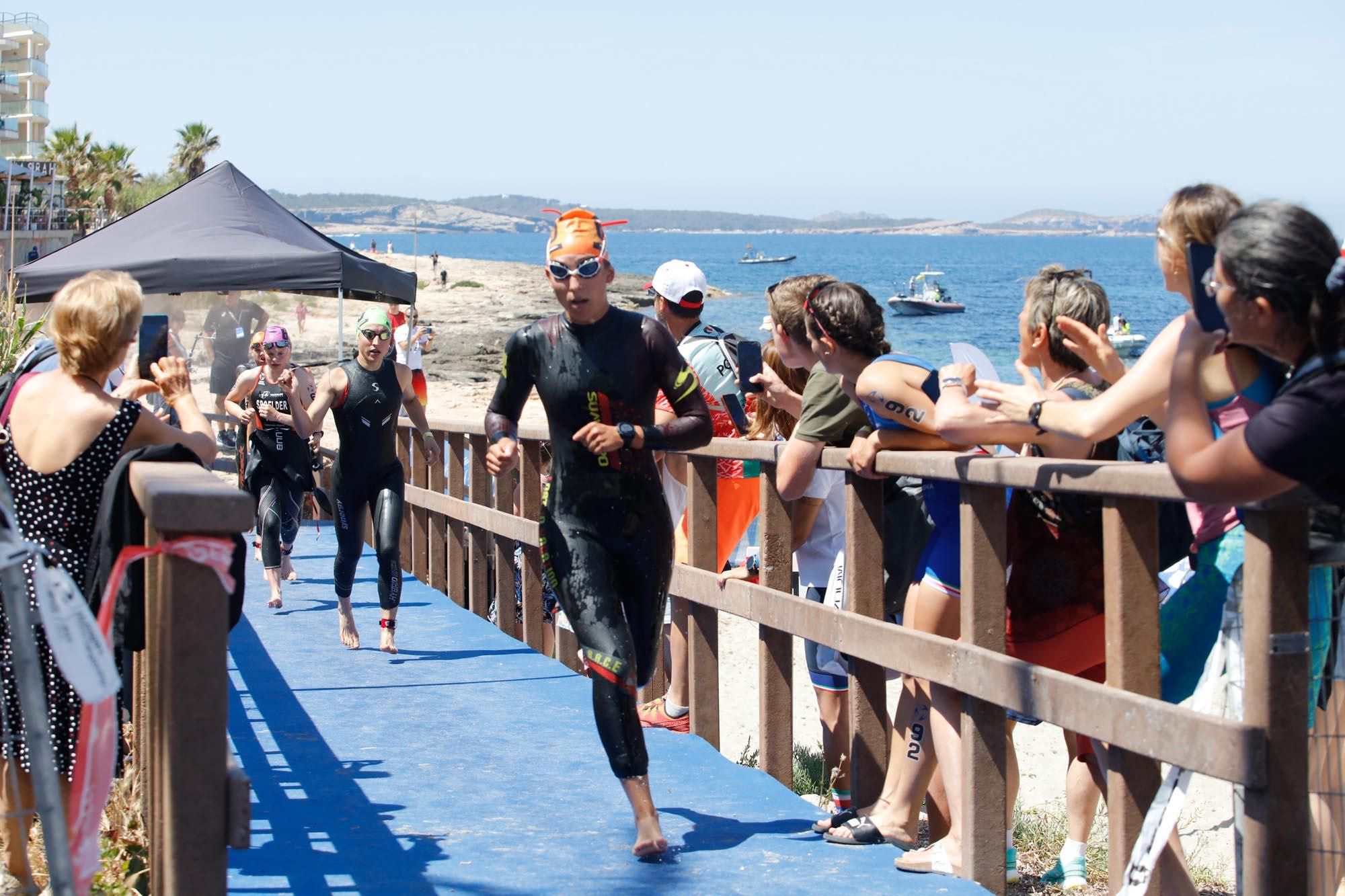 Campeonato del Mundo de Triatlón Cros en Ibiza