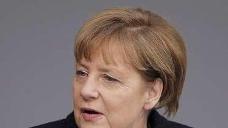 Angela Merkel. // Efe