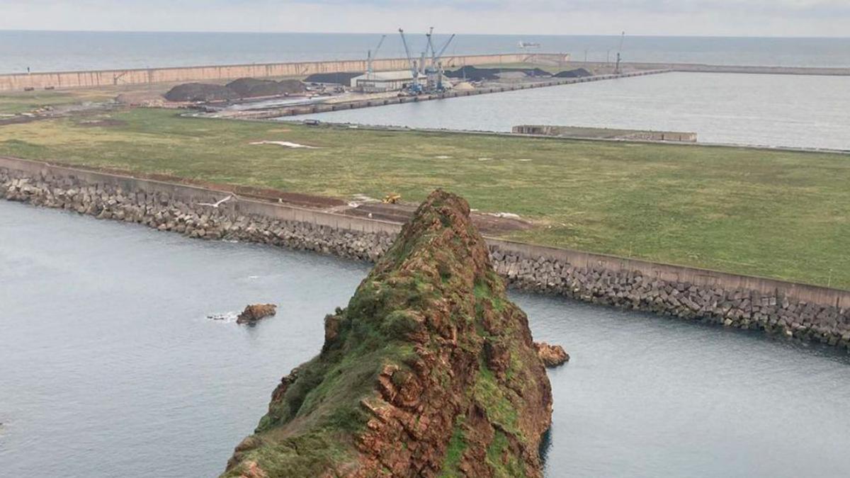 El Principado resalta su "apoyo claro" a proyectos como el de la planta de eólicos de Zima en El Musel