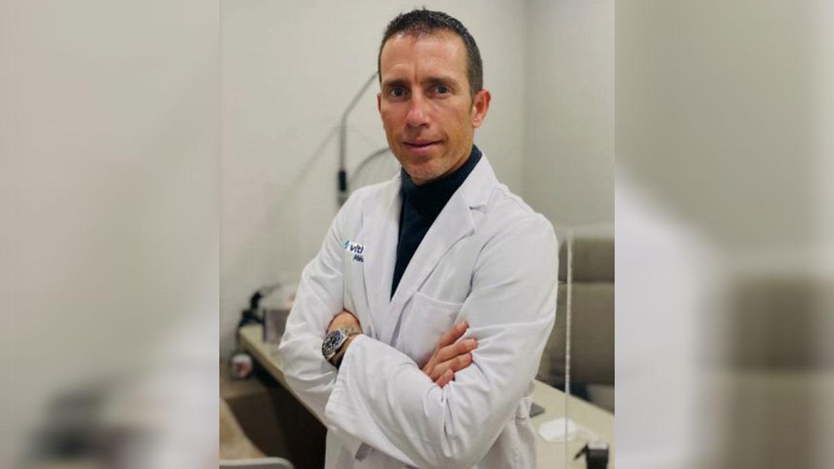 Sergio Arques psiquiatra en el Hospital Vithas Castellón.