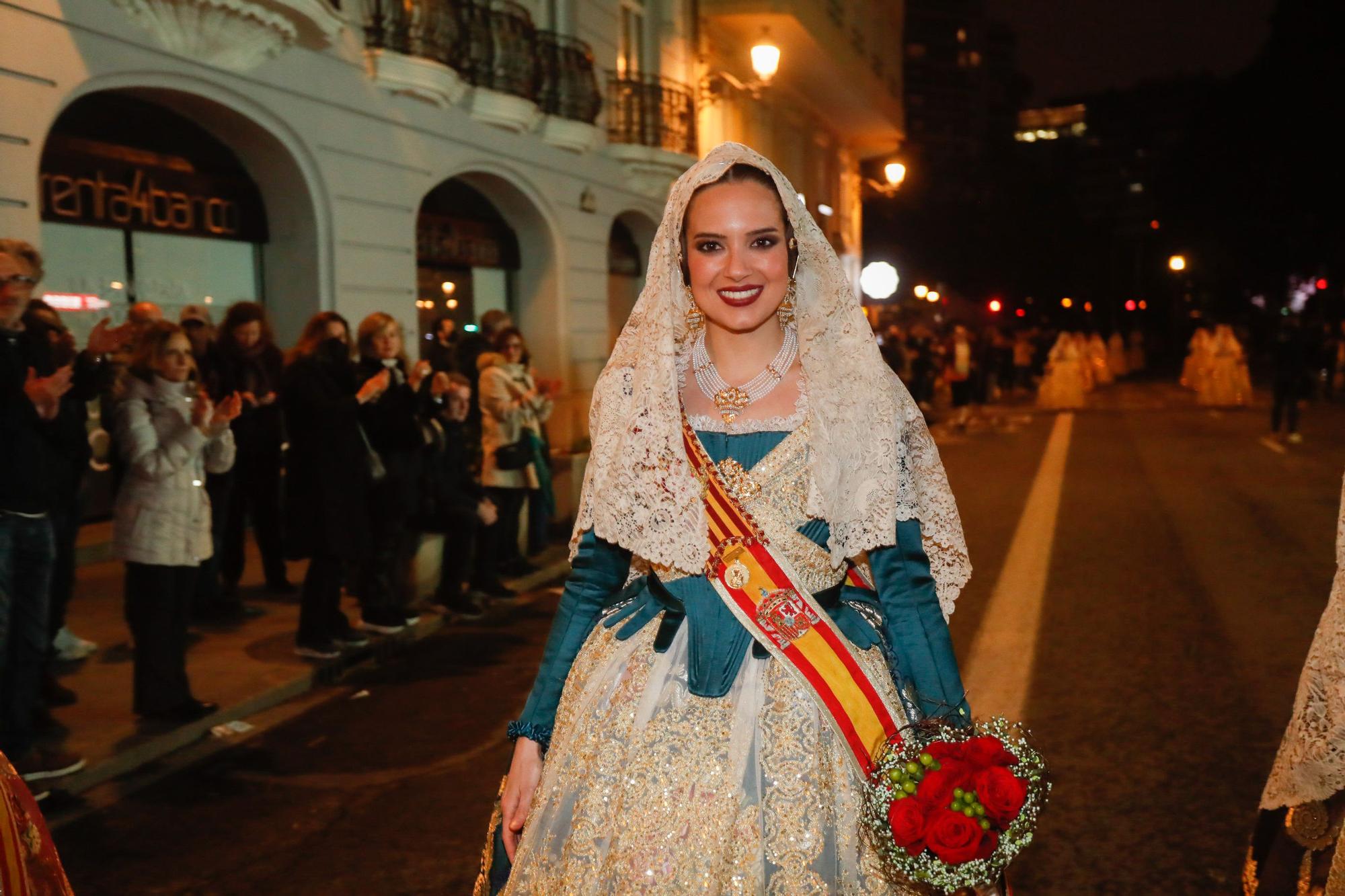 Ofrenda 2022: Carmen Martín llega a la Mare de Déu