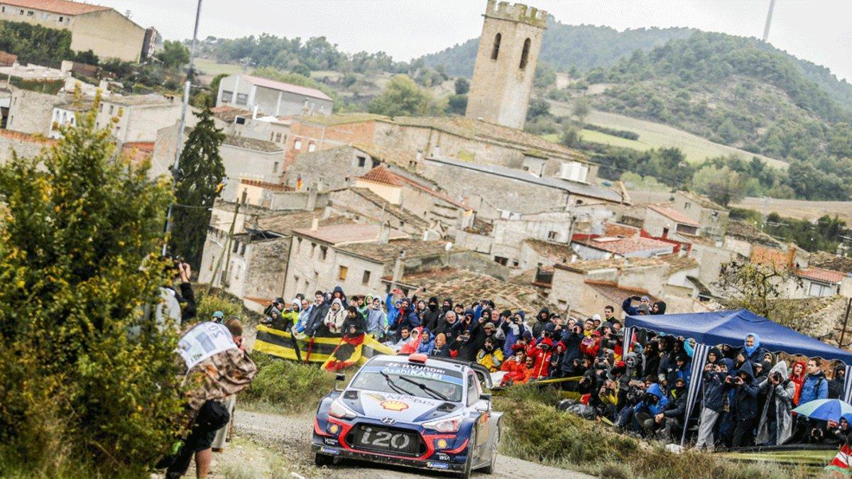 El Rally Catalunya es una de las pruebas de referencia del Mundial