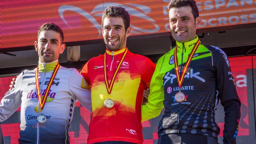 Felipe Orts se convierte en campeón de España de ciclocross