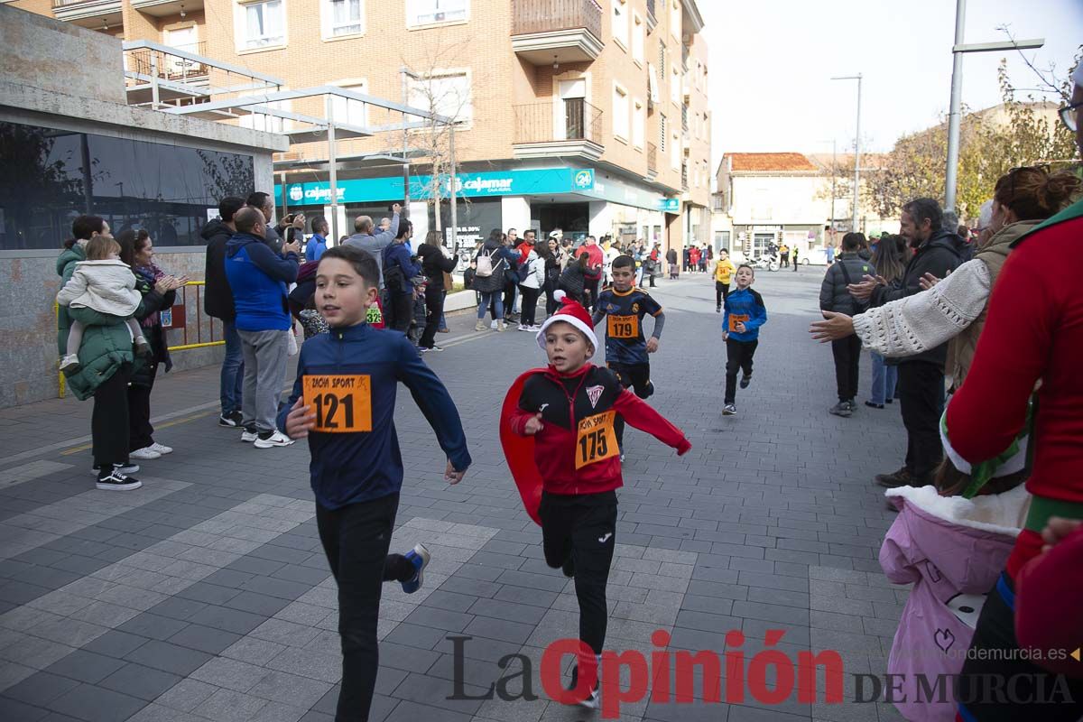 Carrera de San Silvestre en Bullas