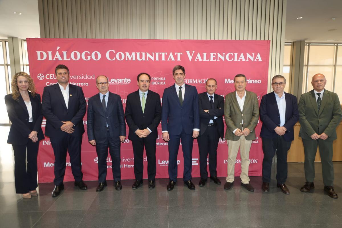 El encuentro informativo de Prensa Ibérica con el president Juanfran Pérez Llorca en imágenes El encuentro informativo de Prensa Ibérica con el president Juanfran Pérez Llorca en imágenes
