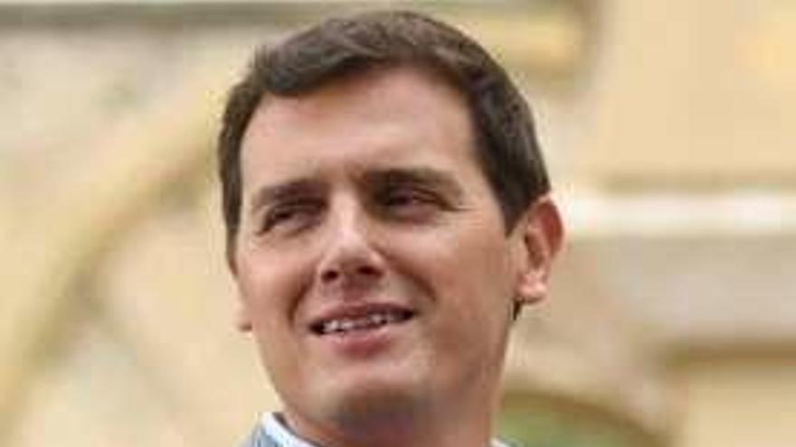 Albert Rivera. // Efe