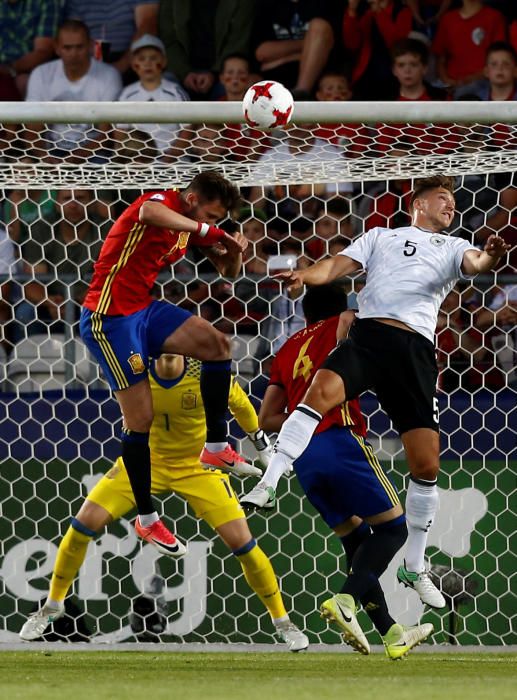 Final del Europeo Sub-21: Alemania - España