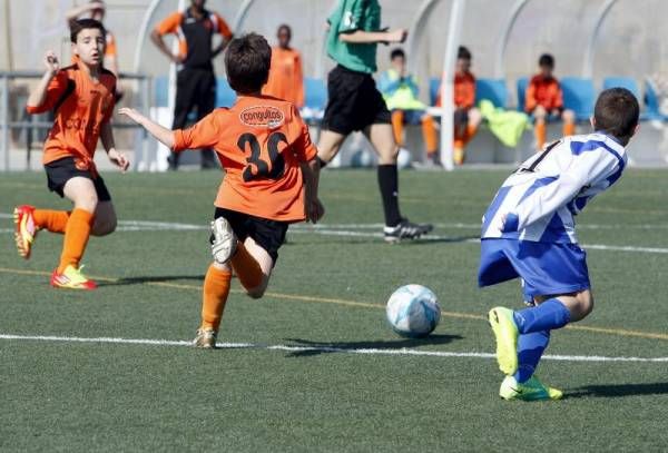 FÚTBOL: Juventud - Ejea (Benjamín Fútbol 7)