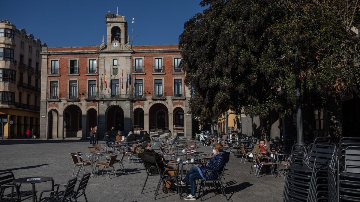 Terrazas en Zamora.