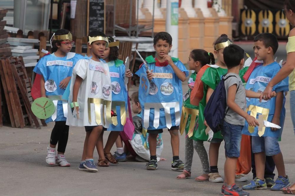 Carthagineses y Romanos: Fiesta infantil en el cam