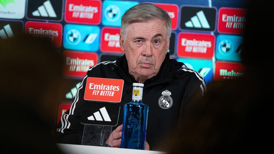 Ancelotti: "Tenemos que ver al Barça como un león y no como un gato"