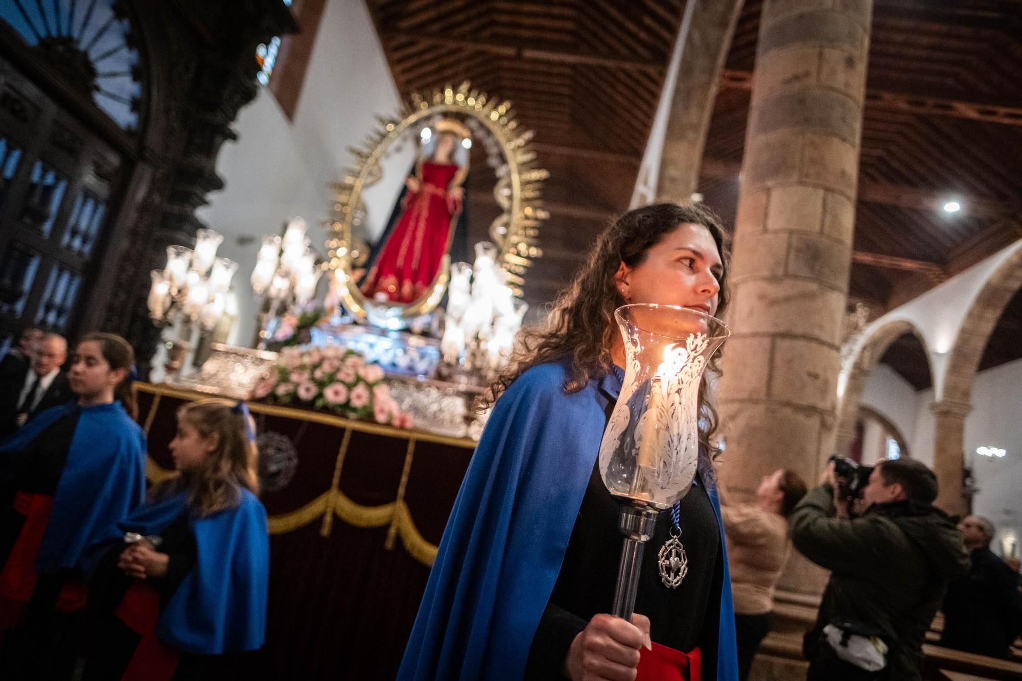 Procesión Nuestra Señora de los Dolores desde La Concepción de La Laguna