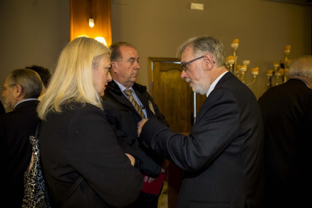 Reunión de AVE en Sax para reivindicar el corredor mediterráneo