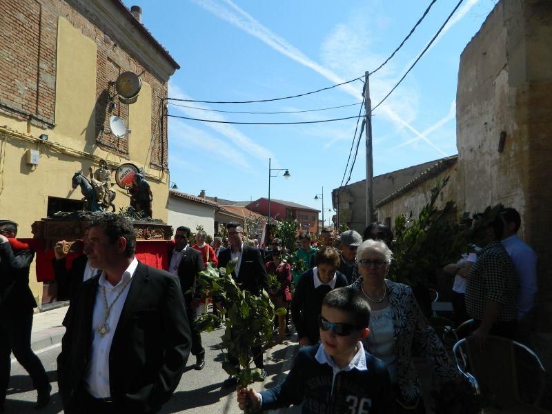 Procesión de Domingo de Ramos en Villaralbo