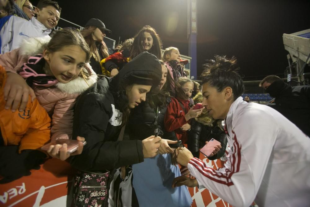El Rico Pérez registra récord de asistencia a un partido de la selección femenina de fútbol