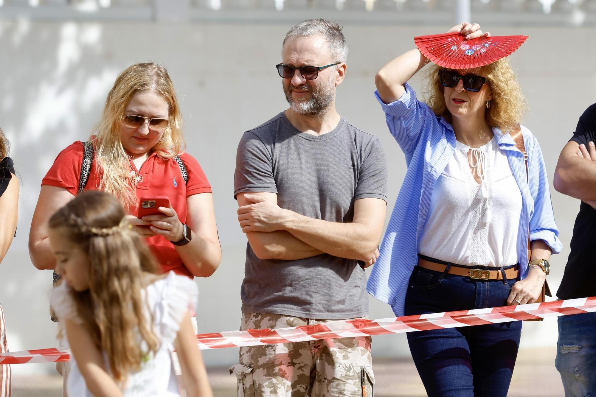 Celebración del dia de la Hispanidad en Cullera