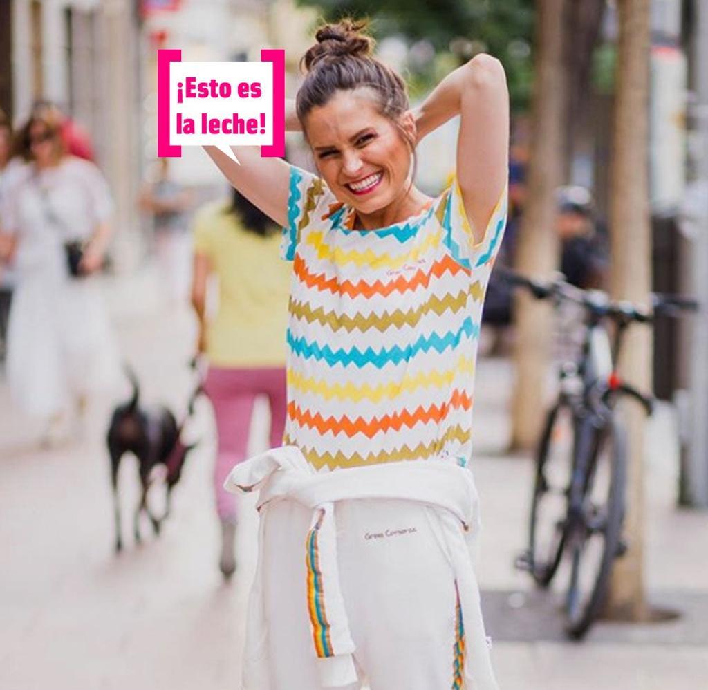 Verdeliss defiende la lactancia materna